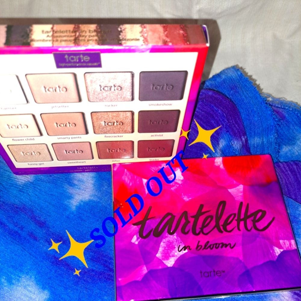 COPY - Tarte Tartelette Palette